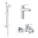 Набір змішувачів 3 в 1 Grohe Eurosmart (UA123248M0) UA123248M0 фото 1