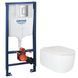 Інсталяційний комплект пневмо Grohe Set Унітаз Topper-0302-T3 + Інсталяція 38772001 панель Хром (38772001TOPPER0302T3) 38772001TOPPER0302T3 фото 6