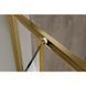 Душова кабіна без піддону Koer SR SC09-90x90x200-R-TR-12 прозоре скло Easy Clean 6мм, матове золото (KR5771) KR5771 фото 4