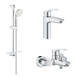 Набір змішувачів 3 в 1 Grohe Eurosmart (UA123248M0) UA123248M0 фото 2