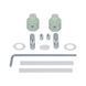 Інсталяційний комплект пневмо Grohe Set Унітаз Topper-0302-T3 + Інсталяція 38772001 панель Хром (38772001TOPPER0302T3) 38772001TOPPER0302T3 фото 15