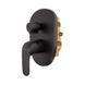 Вбудована душова система Koer KB-64008-05 Чорна (KR3477) KR3477 фото 8