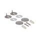 Інсталяційний комплект пневмо Grohe Set Унітаз Topper-0302-T3 + Інсталяція 38772001 панель Хром (38772001TOPPER0302T3) 38772001TOPPER0302T3 фото 26