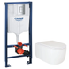 Інсталяційний комплект пневмо Grohe Set Унітаз Topper-0302-T3 + Інсталяція 38772001 панель Хром (38772001TOPPER0302T3) 38772001TOPPER0302T3 фото 7
