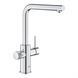 Змішувач для кухні для подачі технічної і фільтрованої води Grohe Blue Pure Minta (30590000) 30590000 фото 1