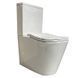 Чаша унітазу-компакту Koer TT-0202-T3 Bowl 430x390x670 без сидіння Tornado 3.0 (MI8365) MI8365 фото 2