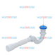 Сифон "Waterstal" д/душ піддону 1 1/2 40 з гнучкою трубою (А - 42589) А - 42589 фото 1