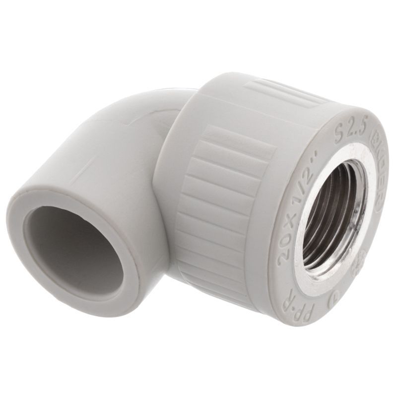 Кутник PPR ВР 20x1/2F Koer K0113.PRO 40/240 (KP0135) KP0135 фото