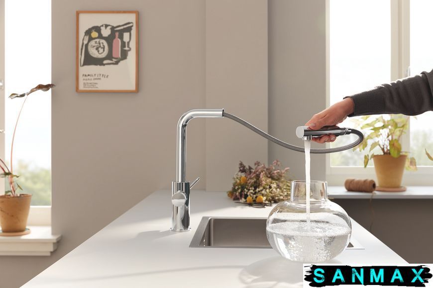 Змішувач для кухні для подачі технічної і фільтрованої води Grohe Blue Pure Minta (30590000) 30590000 фото