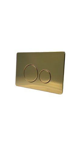 Кнопка змиву для інсталяції VBI ELBA YS GOLD VBI-030102 фото