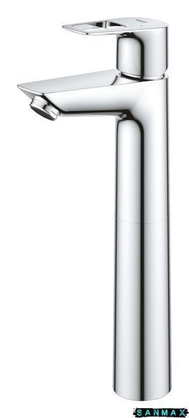 Змішувач на стільницю для умивальника XL-розміру Grohe BauLoop New (23764001) 23764001 фото