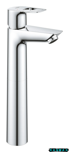 Змішувач на стільницю для умивальника XL-розміру Grohe BauLoop New (23764001) 23764001 фото