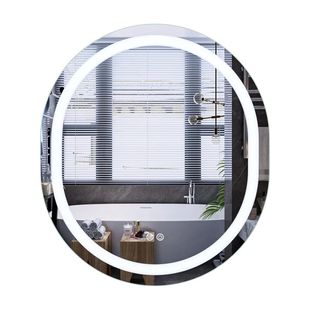 Дзеркало Mixxus Premium Ellipse MV05-80x70-Reverse (Led Touch, Anti-fog, димер (3-6,5kK)) (MP6643) MP6643 фото