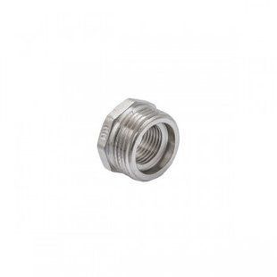 Футорка нікельована 1/2х1 Koer KF.F0610 (KR3332) KR3332 фото