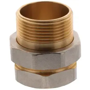 Згін американка 1 1/2 прямий Waterpro WP701-40 (MX1333) MX1333 фото