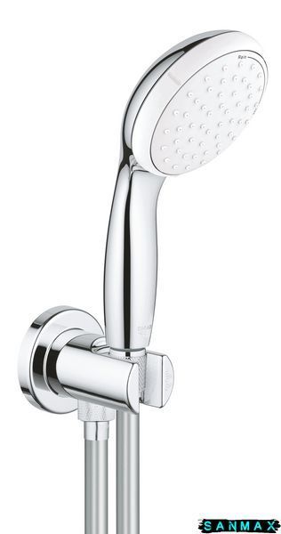 Набір для душу (33556003+26406001) Grohe Eurosmart UA33556002 (UA33556002) UA33556002 фото