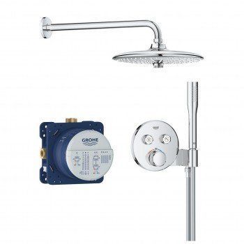 Вбудована душова система Grohe Euphoria 260 Grohe Grohtherm SmartControl (34867000) 34867000 фото