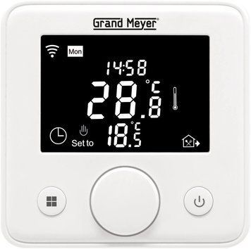 Програмований терморегулятор W330 з функцією Wi-Fi W330 фото