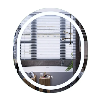 Дзеркало Mixxus Premium Ellipse MV05-80x70-Reverse (Led Touch, Anti-fog, димер (3-6,5kK)) (MP6643) MP6643 фото