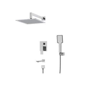 Вбудована душова система Koer KB-64010-01 Хром (KR3492) KR3492 фото