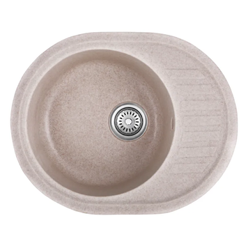 Мийка кухонна Haiba HB8311-G319 sand 570x450x180 (HB0981) HB0981 фото