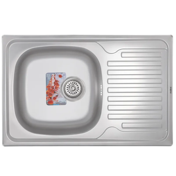 Мийка кухонна врізна Haiba 78x50 (decor) (HB0648) HB0648 фото