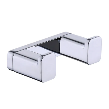 Гачок подвійний Koer AS-0101-2-01 колір хром глянець (KR6157) KR6157 фото