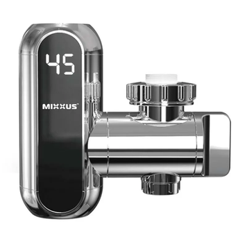 Водонагрівач Mixxus Electra 650-E Хром 3,3 kW з кріпленням на вилив (MI6509) MI6509 фото