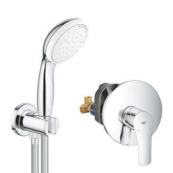 Набір для душу (33556003+26406001) Grohe Eurosmart UA33556002 (UA33556002) UA33556002 фото