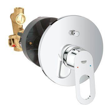 Змішувач прихованого монтажу для ванни Grohe BauLoop 29081000 29081000 фото