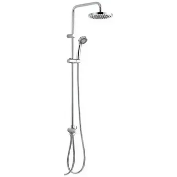 Душова система без змішувача Ledeme LM2400 Хром (LL0693) LL0693 фото