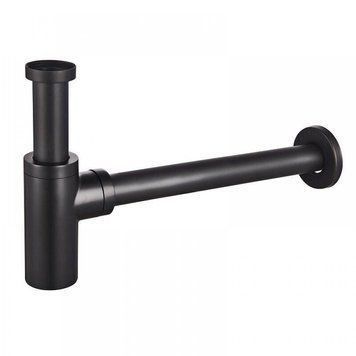Сифон для умивальника Champion Siphon-02 Чорний 1 1/4'' (Чорний) (CH0369) CH0369 фото