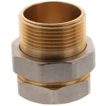 Згін американка 1 1/2 прямий Waterpro WP701-40 (MX1333) MX1333 фото