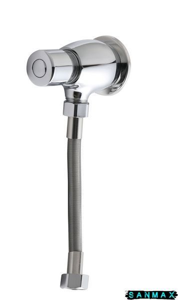 Пісуар підвісний Mixxus Premium Bevel-1004 340x305x685mm з краном для пісуара (MP6663) MP6663 фото