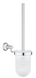 Туалетний йоржик у комплекті Grohe Essentials Authentic (40658001) 40658001 фото 1
