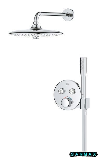 Вбудована душова система Grohe Euphoria 260 Grohe Grohtherm SmartControl (34867000) 34867000 фото