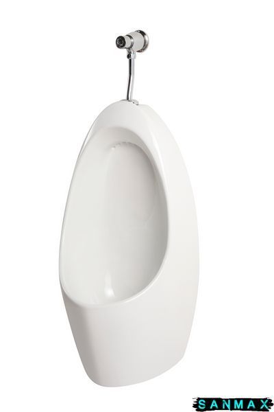 Пісуар підвісний Mixxus Premium Bevel-1004 340x305x685mm з краном для пісуара (MP6663) MP6663 фото