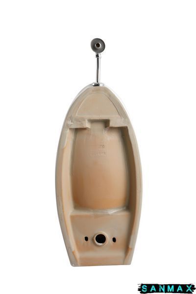 Пісуар підвісний Mixxus Premium Bevel-1004 340x305x685mm з краном для пісуара (MP6663) MP6663 фото
