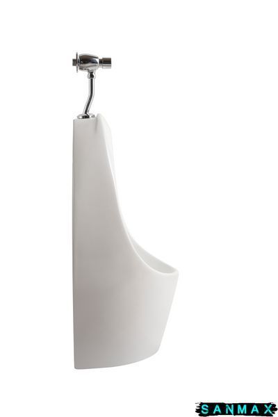 Пісуар підвісний Mixxus Premium Bevel-1004 340x305x685mm з краном для пісуара (MP6663) MP6663 фото
