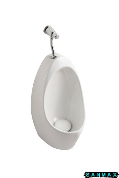 Пісуар підвісний Mixxus Premium Bevel-1004 340x305x685mm з краном для пісуара (MP6663) MP6663 фото