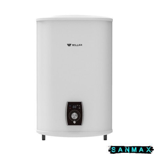 Бойлер Willer 80л EVH80DRI Libra плоский універсальний сухий тен 2 кВт (EVH80DRI-Libra) EVH80DRI-Libra фото