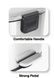 Відро для сміття з плавним закриттям прямокутне Mixxus Bevel-TC0105 SS Color 5л колір наржавійка (MI7086) MI7086 фото 8