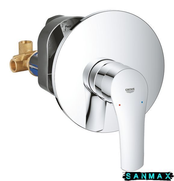 Набір для душу (33556003+26406001) Grohe Eurosmart UA33556002 (UA33556002) UA33556002 фото