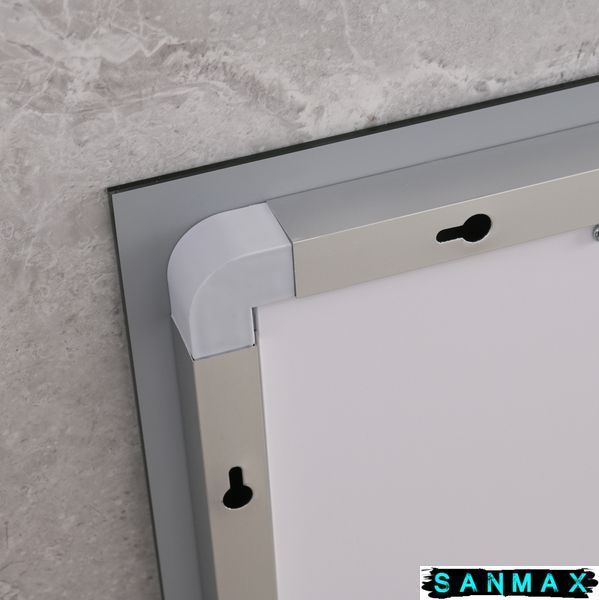 Дзеркало Mixxus Style MR13-80x60-Reverse з Led Touch, Anti-fog, димером, регулюванням яскравості (MI6666) MI6666 фото