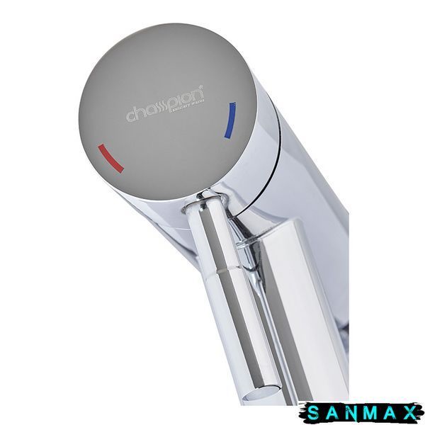 Змішувач для умивальника на гайці Champion Sus-001-A Хром (CH6202) CH6202 фото