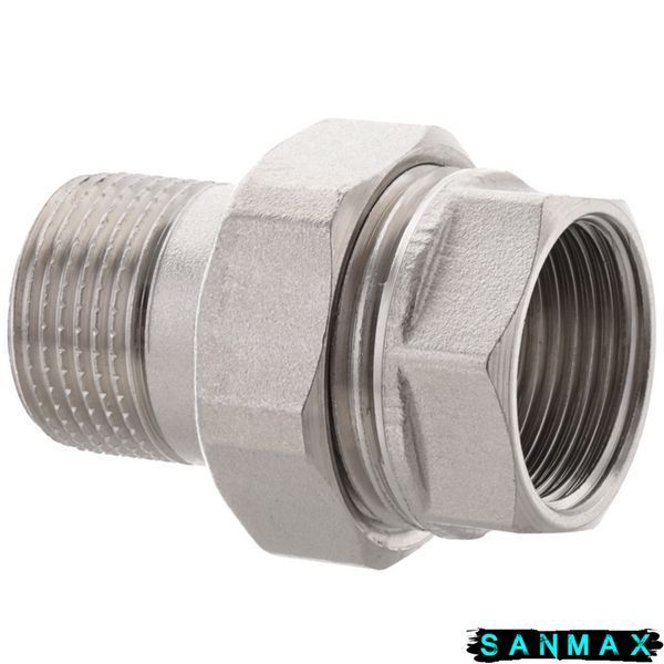 Згін американка 1/2 прямий Koer KR.341 (KR0131) KR0131 фото