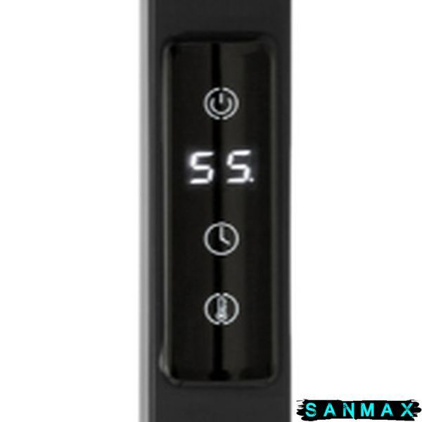 Сушка для рушників електрична Zerix Style Eps-5286R-10TB з таймером (ZX4609) ZX4609 фото