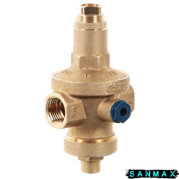 Редуктор тиску Roho R1203-075 - 3/4" ВВ, PN16 (1,5-7 бар) мембранний (RO0148) RO0148 фото