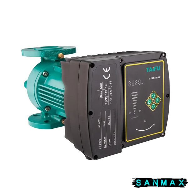 Насос Taifu Star Grs 40/10F циркуляційний частотний фланцевий Н=10М, Q=14,4кбМ, P=340Вт (TF0084) TF0084 фото