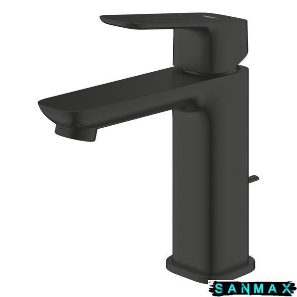 Одноважільний змішувач для умивальника Grohe Cubeo M-розміру (1017492430) 1017492430 фото